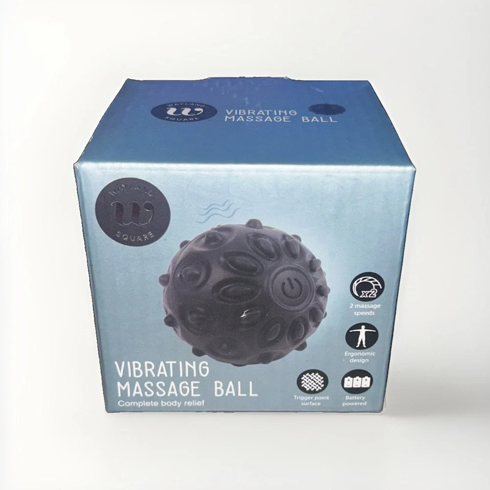 Wayland Square Vibrating Massage Ball 2 Speeds Complete Body Relief